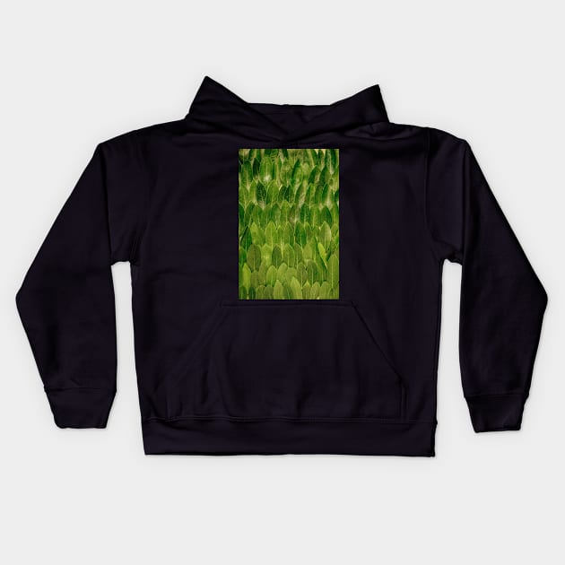 Leaves - Nature Kids Hoodie by Bumcchi